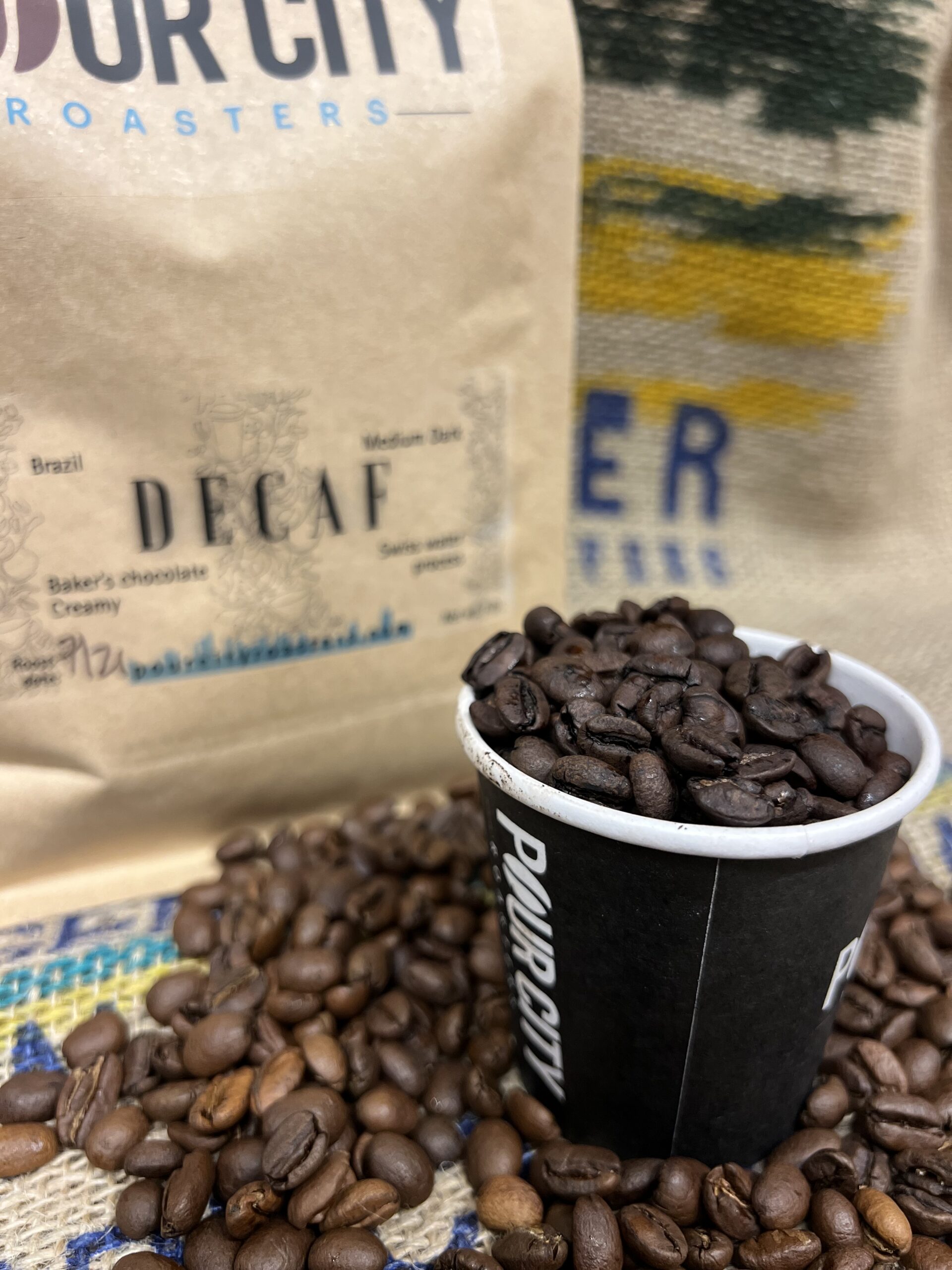 Decaf - Medium Dark Roast 2