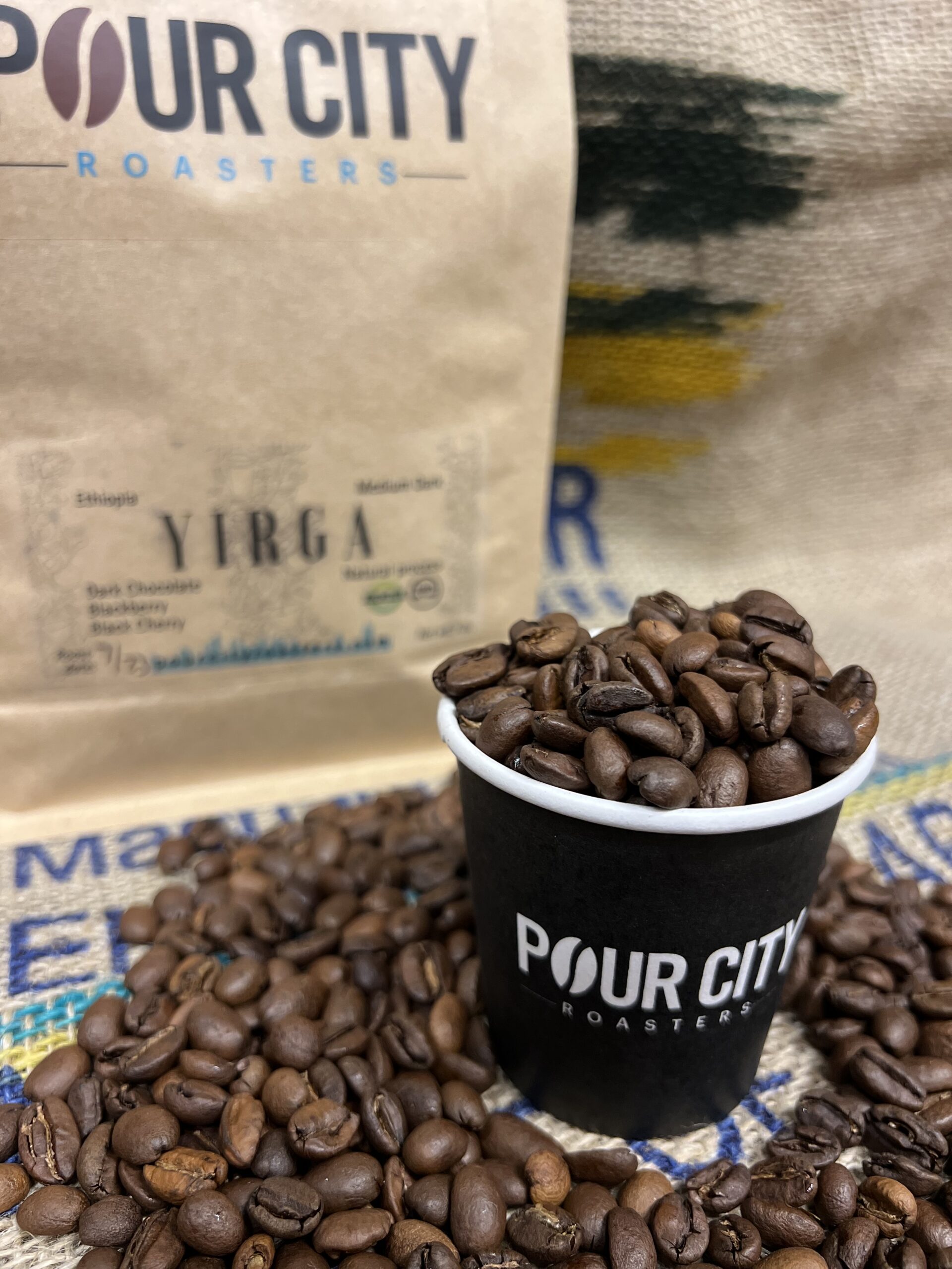Yirga - Medium Dark Roast