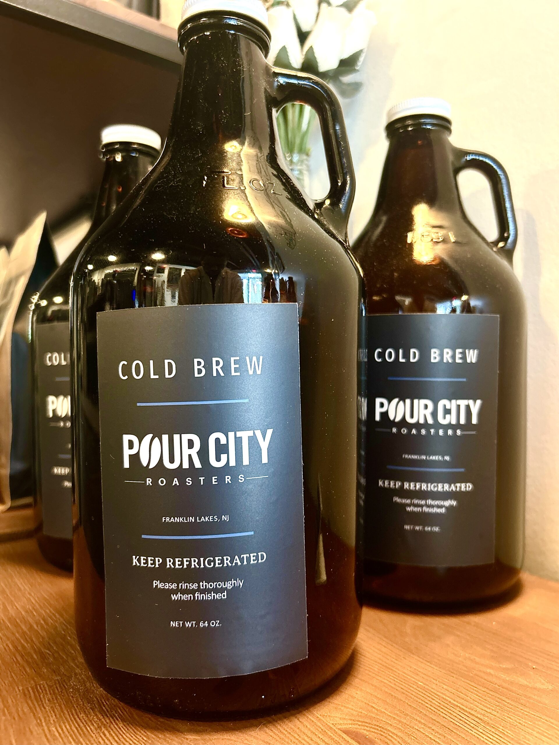 Cold Brew Growler - 64oz