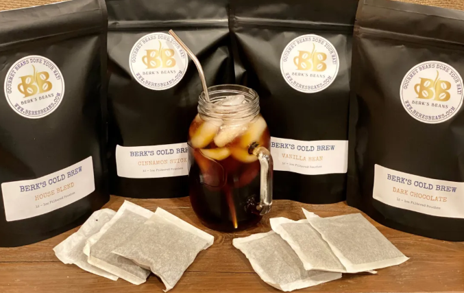 Berk's Cold Brew - Multiple Flavors
