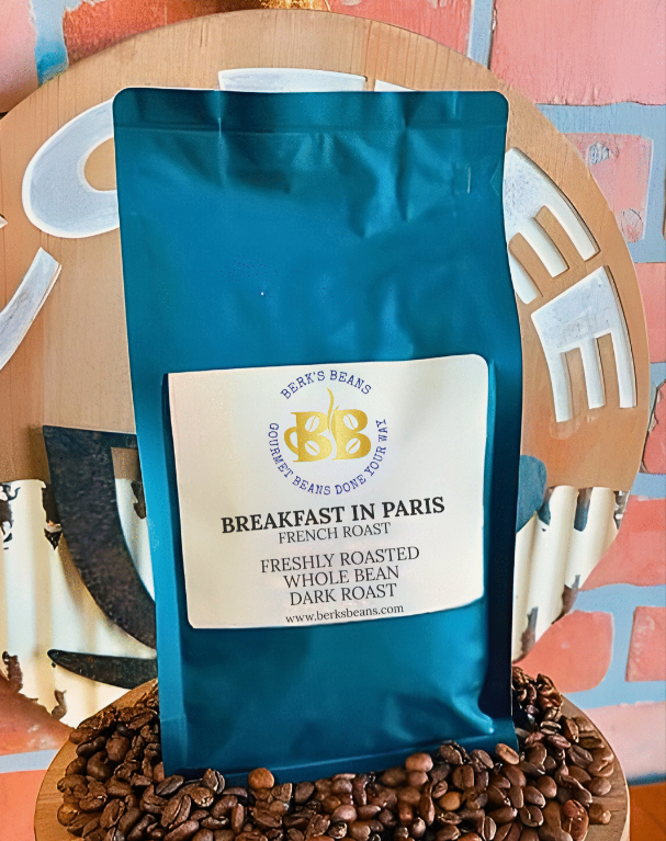 \"Breakfast in Paris - French Roast (Dark)