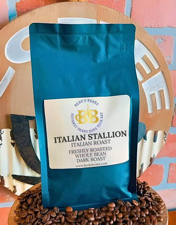 \"Italian Stallion\" - Italian Roast (Dark+)