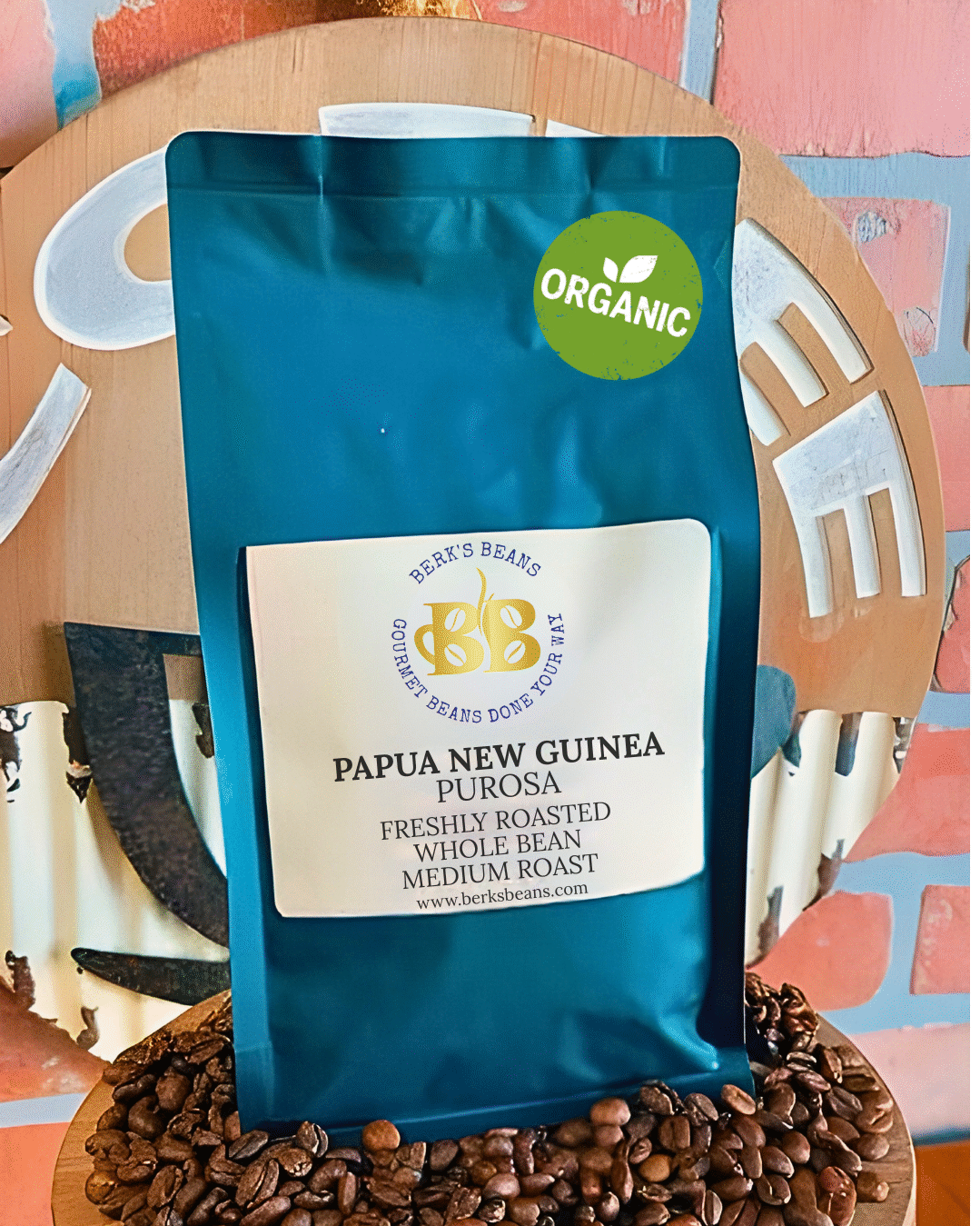 Papua New Guinea Organic Purosa