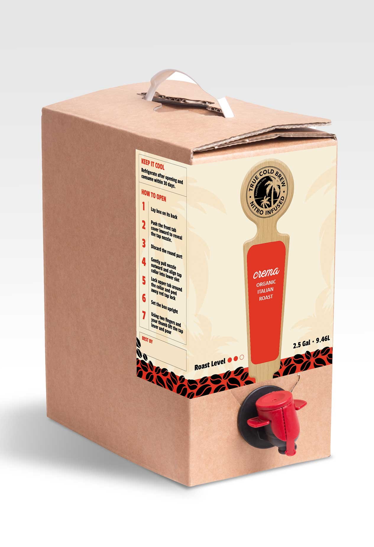 NITRO - Organic Ethiopia - Medium Roast